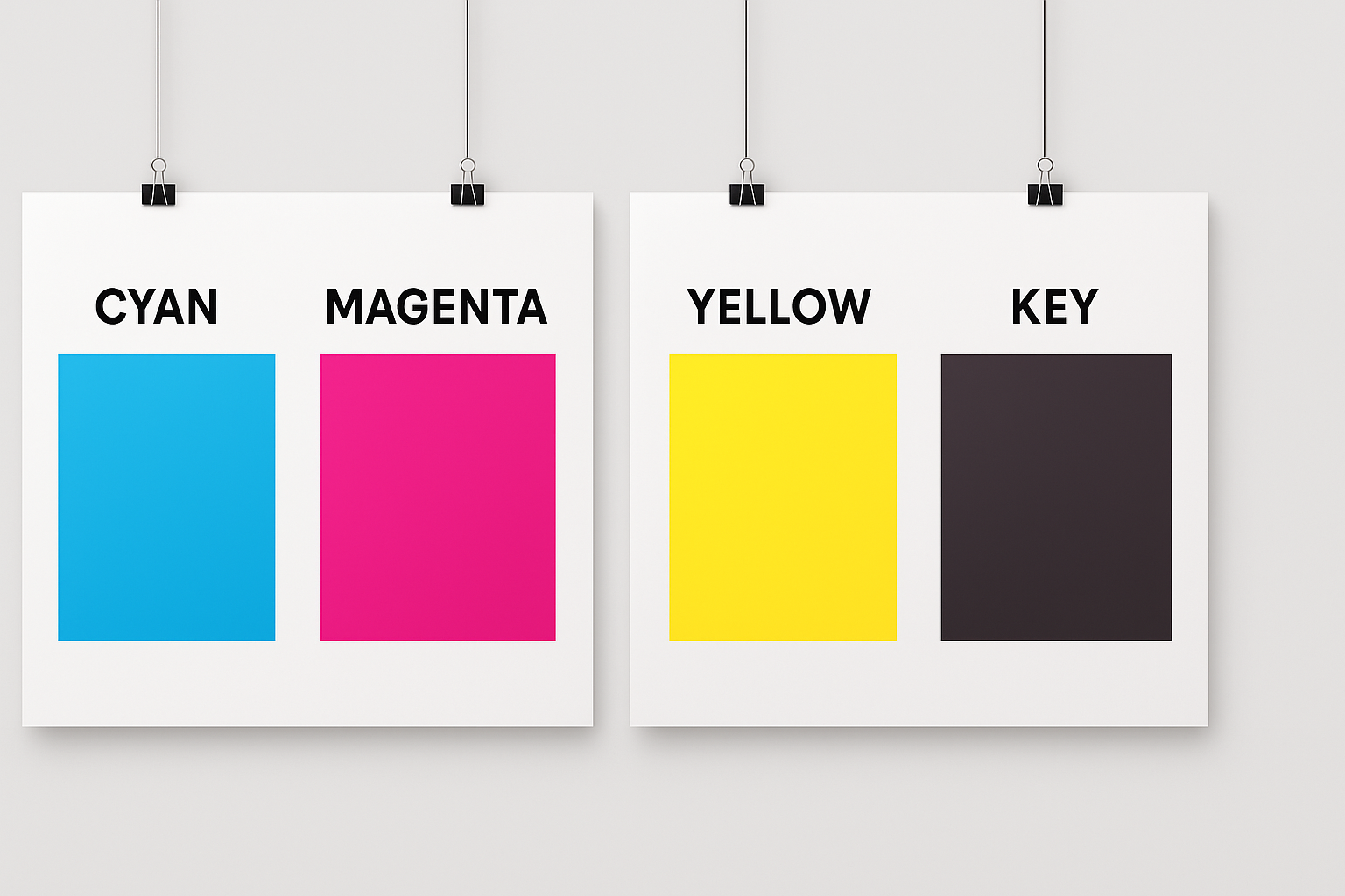 CMYK Colours